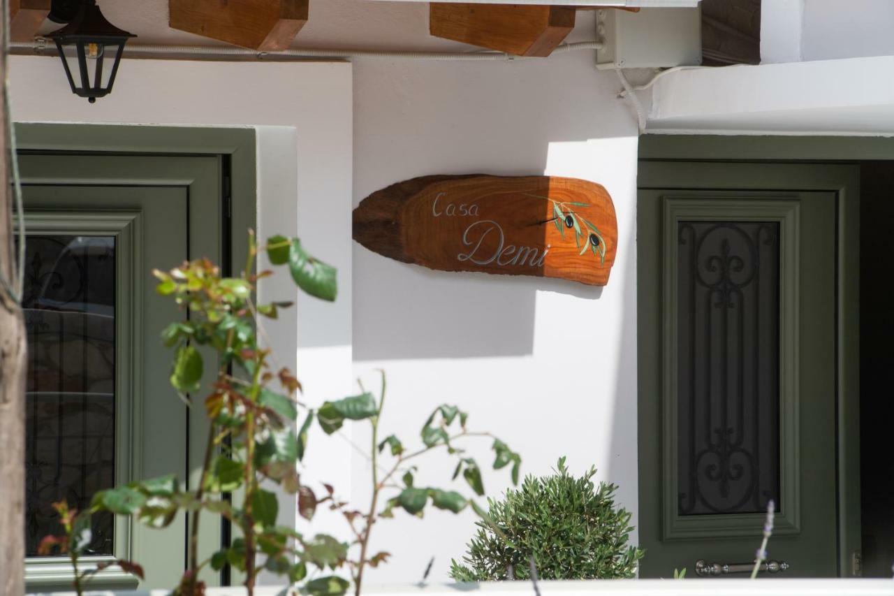 Vila Casa Demi Vasilikí Exteriér fotografie